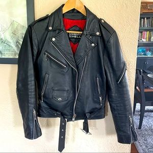 Straight To Hell Motorcycle Commando Jacket